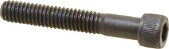 Unbrako - 5/16-18 UNC Hex Socket Drive, Socket Cap Screw - Alloy Steel, Black Oxide Finish, 2" Length Under Head - Industrial Tool & Supply