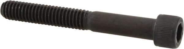 Unbrako - 5/16-18 UNC Hex Socket Drive, Socket Cap Screw - Alloy Steel, Black Oxide Finish, 2-1/2" Length Under Head - Industrial Tool & Supply
