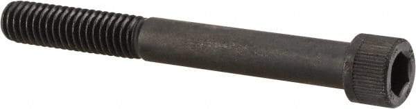 Unbrako - 5/16-18 UNC Hex Socket Drive, Socket Cap Screw - Alloy Steel, Black Oxide Finish, 2-3/4" Length Under Head - Industrial Tool & Supply