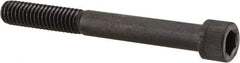 Unbrako - 5/16-18 UNC Hex Socket Drive, Socket Cap Screw - Alloy Steel, Black Oxide Finish, 2-3/4" Length Under Head - Industrial Tool & Supply