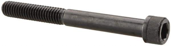 Unbrako - 5/16-18 UNC Hex Socket Drive, Socket Cap Screw - Alloy Steel, Black Oxide Finish, 3" Length Under Head - Industrial Tool & Supply