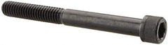 Unbrako - 5/16-18 UNC Hex Socket Drive, Socket Cap Screw - Alloy Steel, Black Oxide Finish, 3" Length Under Head - Industrial Tool & Supply