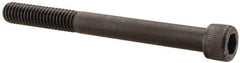 Unbrako - 5/16-18 UNC Hex Socket Drive, Socket Cap Screw - Alloy Steel, Black Oxide Finish, 3-1/4" Length Under Head - Industrial Tool & Supply