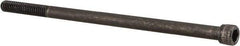 Unbrako - 5/16-18 UNC Hex Socket Drive, Socket Cap Screw - Alloy Steel, Black Oxide Finish, 6" Length Under Head - Industrial Tool & Supply