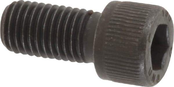 Unbrako - 5/16-24 UNF Hex Socket Drive, Socket Cap Screw - Alloy Steel, Black Oxide Finish, 5/8" Length Under Head - Industrial Tool & Supply