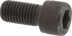 Unbrako - 5/16-24 UNF Hex Socket Drive, Socket Cap Screw - Alloy Steel, Black Oxide Finish, 5/8" Length Under Head - Industrial Tool & Supply