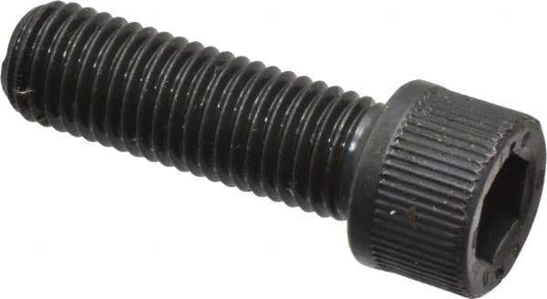 Unbrako - 5/16-24 UNF Hex Socket Drive, Socket Cap Screw - Alloy Steel, Black Oxide Finish, 1" Length Under Head - Industrial Tool & Supply
