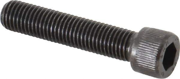 Unbrako - 5/16-24 UNF Hex Socket Drive, Socket Cap Screw - Alloy Steel, Black Oxide Finish, 1-1/2" Length Under Head - Industrial Tool & Supply