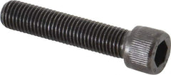 Unbrako - 5/16-24 UNF Hex Socket Drive, Socket Cap Screw - Alloy Steel, Black Oxide Finish, 1-1/2" Length Under Head - Industrial Tool & Supply