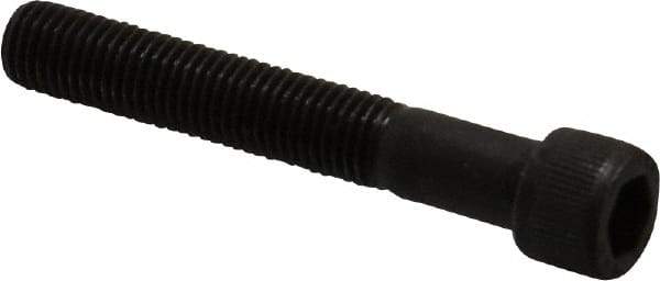 Unbrako - 5/16-24 UNF Hex Socket Drive, Socket Cap Screw - Alloy Steel, Black Oxide Finish, 2" Length Under Head - Industrial Tool & Supply