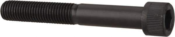 Unbrako - 5/16-24 UNF Hex Socket Drive, Socket Cap Screw - Alloy Steel, Black Oxide Finish, 2-1/4" Length Under Head - Industrial Tool & Supply