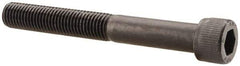Unbrako - 5/16-24 UNF Hex Socket Drive, Socket Cap Screw - Alloy Steel, Black Oxide Finish, 2-1/2" Length Under Head - Industrial Tool & Supply
