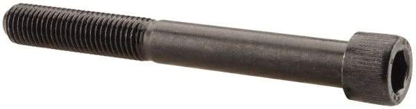 Unbrako - 5/16-24 UNF Hex Socket Drive, Socket Cap Screw - Alloy Steel, Black Oxide Finish, 2-3/4" Length Under Head - Industrial Tool & Supply