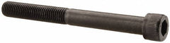 Unbrako - 5/16-24 UNF Hex Socket Drive, Socket Cap Screw - Alloy Steel, Black Oxide Finish, 3" Length Under Head - Industrial Tool & Supply