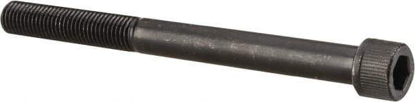 Unbrako - 5/16-24 UNF Hex Socket Drive, Socket Cap Screw - Alloy Steel, Black Oxide Finish, 3-1/2" Length Under Head - Industrial Tool & Supply