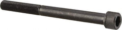Unbrako - 5/16-24 UNF Hex Socket Drive, Socket Cap Screw - Alloy Steel, Black Oxide Finish, 3-1/2" Length Under Head - Industrial Tool & Supply