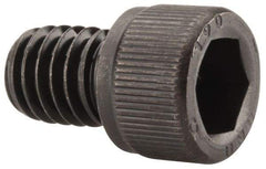 Unbrako - 3/8-16 UNC Hex Socket Drive, Socket Cap Screw - Alloy Steel, Black Oxide Finish, 1/2" Length Under Head - Industrial Tool & Supply