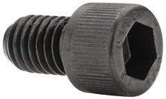 Unbrako - 3/8-16 UNC Hex Socket Drive, Socket Cap Screw - Alloy Steel, Black Oxide Finish, 5/8" Length Under Head - Industrial Tool & Supply