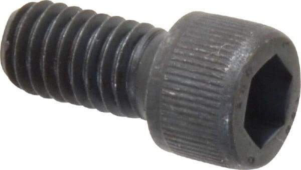 Unbrako - 3/8-16 UNC Hex Socket Drive, Socket Cap Screw - Alloy Steel, Black Oxide Finish, 3/4" Length Under Head - Industrial Tool & Supply