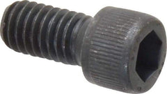 Unbrako - 3/8-16 UNC Hex Socket Drive, Socket Cap Screw - Alloy Steel, Black Oxide Finish, 3/4" Length Under Head - Industrial Tool & Supply