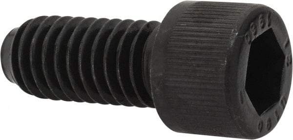 Unbrako - 3/8-16 UNC Hex Socket Drive, Socket Cap Screw - Alloy Steel, Black Oxide Finish, 7/8" Length Under Head - Industrial Tool & Supply