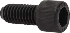 Unbrako - 3/8-16 UNC Hex Socket Drive, Socket Cap Screw - Alloy Steel, Black Oxide Finish, 7/8" Length Under Head - Industrial Tool & Supply