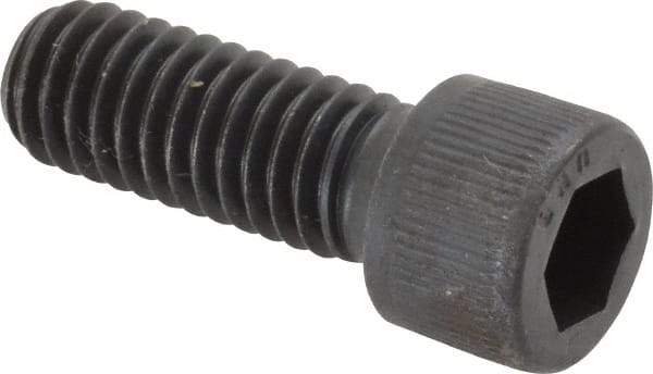 Unbrako - 3/8-16 UNC Hex Socket Drive, Socket Cap Screw - Alloy Steel, Black Oxide Finish, 1" Length Under Head - Industrial Tool & Supply