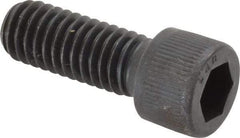 Unbrako - 3/8-16 UNC Hex Socket Drive, Socket Cap Screw - Alloy Steel, Black Oxide Finish, 1" Length Under Head - Industrial Tool & Supply