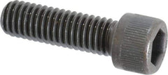 Unbrako - 3/8-16 UNC Hex Socket Drive, Socket Cap Screw - Alloy Steel, Black Oxide Finish, 1-1/4" Length Under Head - Industrial Tool & Supply