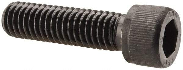 Unbrako - 3/8-16 UNC Hex Socket Drive, Socket Cap Screw - Alloy Steel, Black Oxide Finish, 1-3/8" Length Under Head - Industrial Tool & Supply
