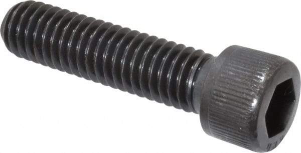 Unbrako - 3/8-16 UNC Hex Socket Drive, Socket Cap Screw - Alloy Steel, Black Oxide Finish, 1-1/2" Length Under Head - Industrial Tool & Supply