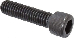 Unbrako - 3/8-16 UNC Hex Socket Drive, Socket Cap Screw - Alloy Steel, Black Oxide Finish, 1-1/2" Length Under Head - Industrial Tool & Supply