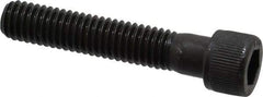 Unbrako - 3/8-16 UNC Hex Socket Drive, Socket Cap Screw - Alloy Steel, Black Oxide Finish, 2" Length Under Head - Industrial Tool & Supply