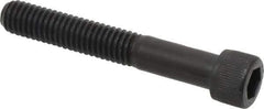 Unbrako - 3/8-16 UNC Hex Socket Drive, Socket Cap Screw - Alloy Steel, Black Oxide Finish, 2-1/2" Length Under Head - Industrial Tool & Supply
