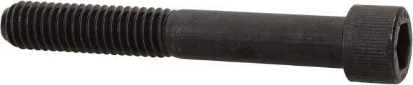 Unbrako - 3/8-16 UNC Hex Socket Drive, Socket Cap Screw - Alloy Steel, Black Oxide Finish, 2-3/4" Length Under Head - Industrial Tool & Supply