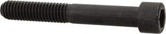 Unbrako - 3/8-16 UNC Hex Socket Drive, Socket Cap Screw - Alloy Steel, Black Oxide Finish, 2-3/4" Length Under Head - Industrial Tool & Supply
