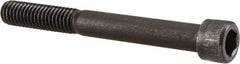 Unbrako - 3/8-16 UNC Hex Socket Drive, Socket Cap Screw - Alloy Steel, Black Oxide Finish, 3-1/4" Length Under Head - Industrial Tool & Supply