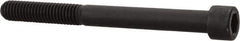 Unbrako - 3/8-16 UNC Hex Socket Drive, Socket Cap Screw - Alloy Steel, Black Oxide Finish, 4" Length Under Head - Industrial Tool & Supply