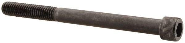 Unbrako - 3/8-16 UNC Hex Socket Drive, Socket Cap Screw - Alloy Steel, Black Oxide Finish, 4-1/2" Length Under Head - Industrial Tool & Supply