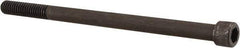 Unbrako - 3/8-16 UNC Hex Socket Drive, Socket Cap Screw - Alloy Steel, Black Oxide Finish, 5-3/4" Length Under Head - Industrial Tool & Supply