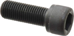 Unbrako - 3/8-24 UNF Hex Socket Drive, Socket Cap Screw - Alloy Steel, Black Oxide Finish, 1" Length Under Head - Industrial Tool & Supply
