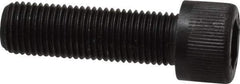 Unbrako - 3/8-24 UNF Hex Socket Drive, Socket Cap Screw - Alloy Steel, Black Oxide Finish, 1-1/4" Length Under Head - Industrial Tool & Supply