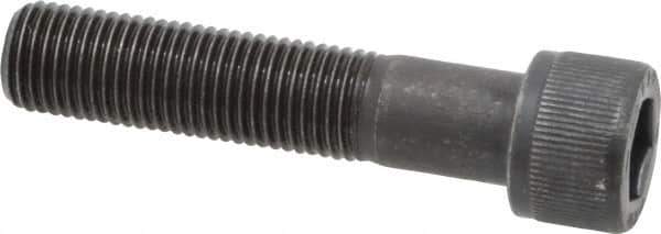 Unbrako - 3/8-24 UNF Hex Socket Drive, Socket Cap Screw - Alloy Steel, Black Oxide Finish, 1-3/4" Length Under Head - Industrial Tool & Supply