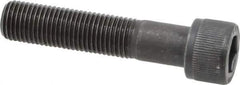 Unbrako - 3/8-24 UNF Hex Socket Drive, Socket Cap Screw - Alloy Steel, Black Oxide Finish, 1-3/4" Length Under Head - Industrial Tool & Supply
