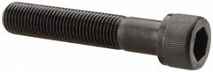 Unbrako - 3/8-24 UNF Hex Socket Drive, Socket Cap Screw - Alloy Steel, Black Oxide Finish, 2" Length Under Head - Industrial Tool & Supply