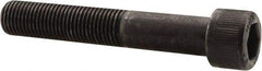 Unbrako - 3/8-24 UNF Hex Socket Drive, Socket Cap Screw - Alloy Steel, Black Oxide Finish, 2-1/4" Length Under Head - Industrial Tool & Supply