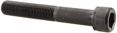 Unbrako - 3/8-24 UNF Hex Socket Drive, Socket Cap Screw - Alloy Steel, Black Oxide Finish, 2-1/2" Length Under Head - Industrial Tool & Supply