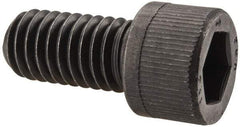 Unbrako - 7/16-14 UNC Hex Socket Drive, Socket Cap Screw - Alloy Steel, Black Oxide Finish, 7/8" Length Under Head - Industrial Tool & Supply