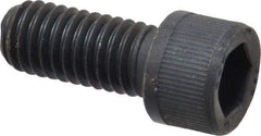 Unbrako - 7/16-14 UNC Hex Socket Drive, Socket Cap Screw - Alloy Steel, Black Oxide Finish, 1" Length Under Head - Industrial Tool & Supply