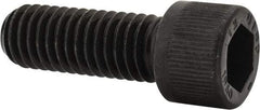 Unbrako - 7/16-14 UNC Hex Socket Drive, Socket Cap Screw - Alloy Steel, Black Oxide Finish, 1-1/4" Length Under Head - Industrial Tool & Supply